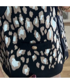 La boutique de Lilie GILET BRIEUC> Pulls / Gilets
