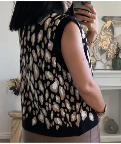 La boutique de Lilie GILET BRIEUC> Pulls / Gilets