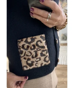 La boutique de Lilie GILET CAMELIANA> Pulls / Gilets