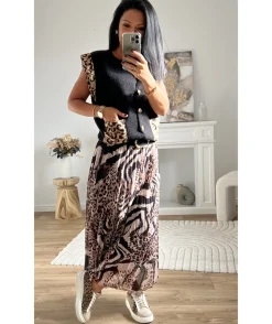 La boutique de Lilie GILET CAMELIANA> Pulls / Gilets
