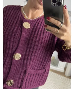 La boutique de Lilie GILET CAROLE II> Pulls / Gilets