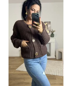 La boutique de Lilie GILET CAROLE II> Pulls / Gilets