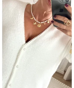 La boutique de Lilie GILET CLOVIS> Pulls / Gilets