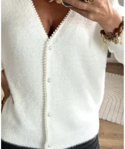 La boutique de Lilie GILET CLOVIS> Pulls / Gilets