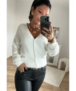La boutique de Lilie GILET CLOVIS> Pulls / Gilets
