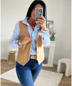 La boutique de Lilie GILET DE TAILLEUR NADINA> Vestes