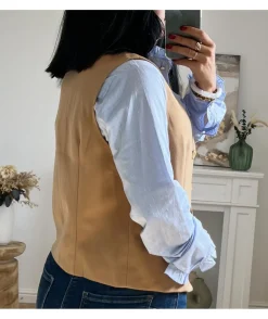 La boutique de Lilie GILET DE TAILLEUR NADINA> Vestes
