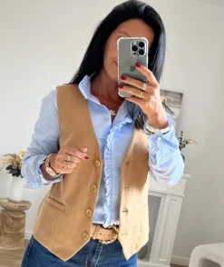 La boutique de Lilie GILET DE TAILLEUR NADINA> Vestes