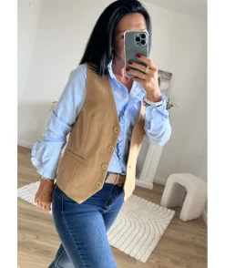 La boutique de Lilie GILET DE TAILLEUR NADINA> Vestes