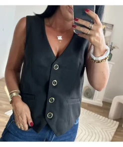La boutique de Lilie GILET DE TAILLEUR NADINA> Vestes