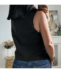 La boutique de Lilie GILET DE TAILLEUR NADINA> Vestes