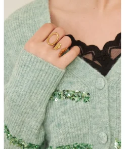 La boutique de Lilie GILET EMMY> Pulls / Gilets