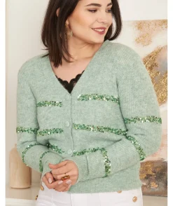 La boutique de Lilie GILET EMMY> Pulls / Gilets