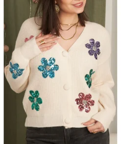La boutique de Lilie GILET ESTELLE> Pulls / Gilets