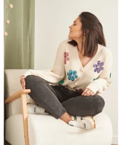 La boutique de Lilie GILET ESTELLE> Pulls / Gilets