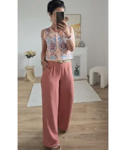 La boutique de Lilie GILET EVA> Pulls / Gilets