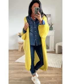 La boutique de Lilie GILET FRANCOIS> Pulls / Gilets