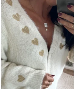 La boutique de Lilie GILET IRENE> Pulls / Gilets