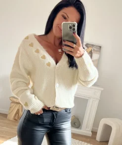 La boutique de Lilie GILET IRENE> Pulls / Gilets