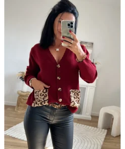 La boutique de Lilie GILET JANEL> Pulls / Gilets