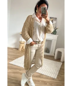 La boutique de Lilie GILET JEREMY> Pulls / Gilets