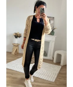 La boutique de Lilie GILET JEREMY> Pulls / Gilets