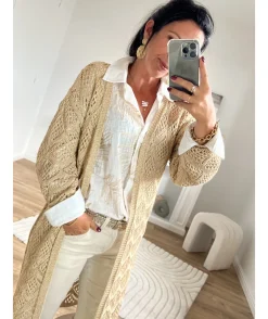 La boutique de Lilie GILET JEREMY> Pulls / Gilets