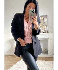 La boutique de Lilie GILET JORDANA> Pulls / Gilets