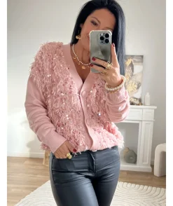 La boutique de Lilie GILET JORDANA> Pulls / Gilets