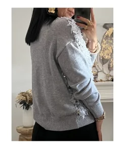 La boutique de Lilie GILET JORDANA> Pulls / Gilets