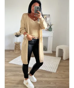 La boutique de Lilie GILET JULIVINA> Pulls / Gilets