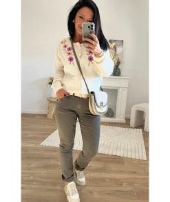 La boutique de Lilie GILET JUSTINE> Pulls / Gilets