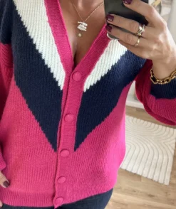 La boutique de Lilie GILET LEANDRE> Pulls / Gilets