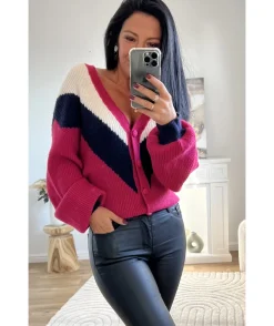La boutique de Lilie GILET LEANDRE> Pulls / Gilets