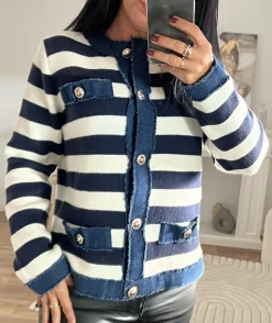 La boutique de Lilie GILET LUCIANO> Pulls / Gilets