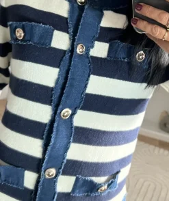 La boutique de Lilie GILET LUCIANO> Pulls / Gilets