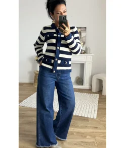 La boutique de Lilie GILET LUCIANO> Pulls / Gilets