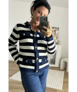 La boutique de Lilie GILET LUCIANO> Pulls / Gilets