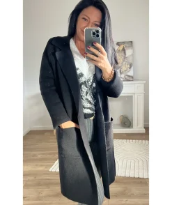 La boutique de Lilie GILET MANTEAU CHARLOTTE> Pulls / Gilets