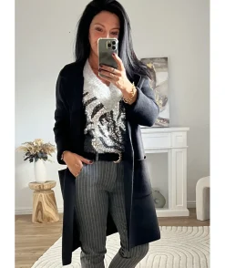 La boutique de Lilie GILET MANTEAU CHARLOTTE> Pulls / Gilets