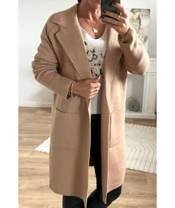 La boutique de Lilie GILET MANTEAU CHARLOTTE> Pulls / Gilets