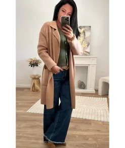 La boutique de Lilie GILET MANTEAU CHARLOTTE> Pulls / Gilets