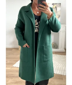 La boutique de Lilie GILET MANTEAU CHARLOTTE> Pulls / Gilets