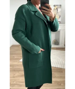 La boutique de Lilie GILET MANTEAU CHARLOTTE> Pulls / Gilets