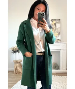 La boutique de Lilie GILET MANTEAU CHARLOTTE> Pulls / Gilets