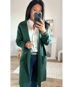 La boutique de Lilie GILET MANTEAU CHARLOTTE> Pulls / Gilets