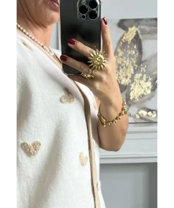 La boutique de Lilie GILET MARJORIE> Pulls / Gilets