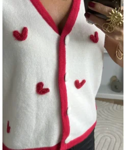 La boutique de Lilie GILET MARJORIE> Pulls / Gilets