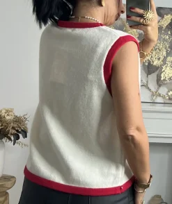 La boutique de Lilie GILET MARJORIE> Pulls / Gilets