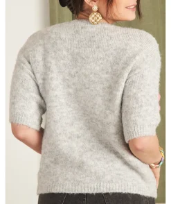 La boutique de Lilie GILET MILA> Pulls / Gilets